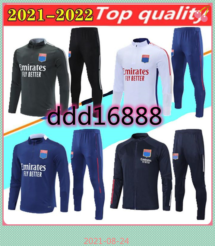 2021 men kids de Lyonnais tracksuit Training Blue Maillot 20/21 Ligue Lyon ol Adult Kit Chandal Survetement, White
2021 men kids de Lyonnais tracksuit Training Blue Maillot 20/21 Ligue Lyon ol Adult Kit Chandal Survetement, White