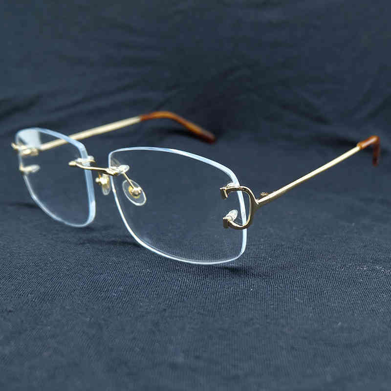 Factory Direct Price Fashion Clear Eye Glasses Accessories for Women Vintage Rimless Square Eyeglasses Optical Spectacles Frame
Factory Direct Price Fashion Clear Eye Glasses Accessories for Women Vintage Rimless Square Eyeglasses Optical Spectacles Frame