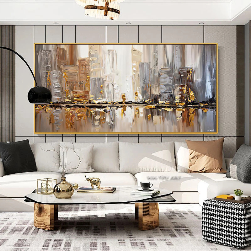 Oil Painting Printed On Canvas Prints City Building Colorful Rain City Landscape Pictures Wall Art For Living Room Home Decor
Oil Painting Printed On Canvas Prints City Building Colorful Rain City Landscape Pictures Wall Art For Living Room Home Decor