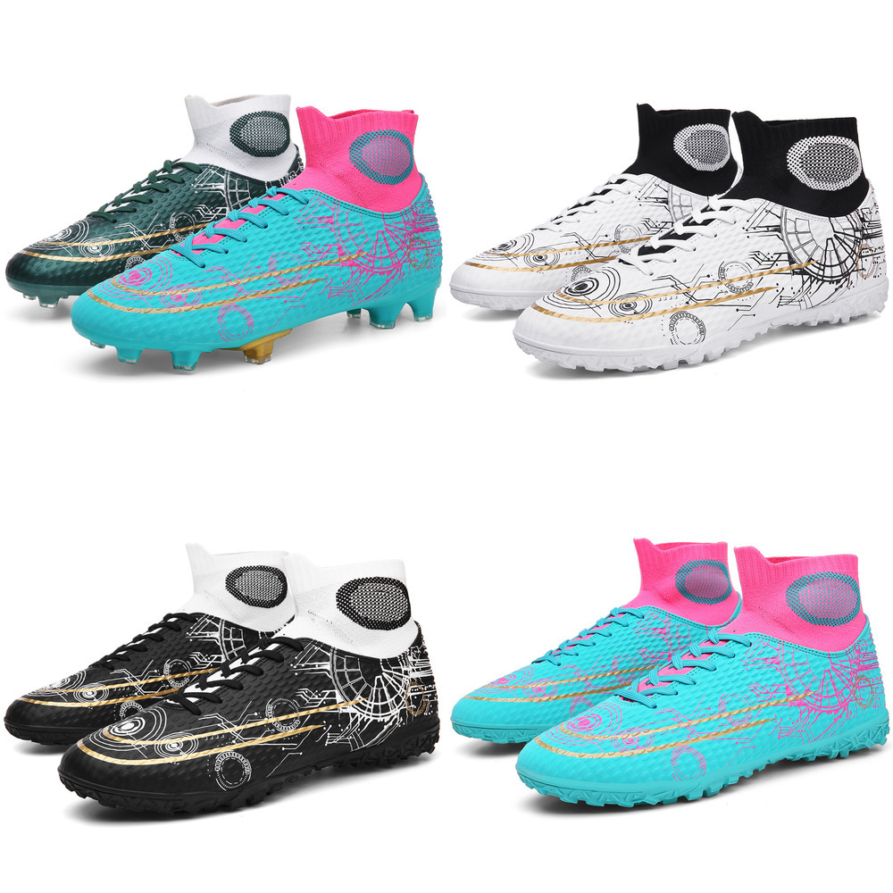 Men Football Boots Soccer Cleats FG/AG/TF Professional Outdoor Adult Kids Training Chaussures De Homme Soccers Shoes 210720
Men Football Boots Soccer Cleats FG/AG/TF Professional Outdoor Adult Kids Training Chaussures De Homme Soccers Shoes 210720