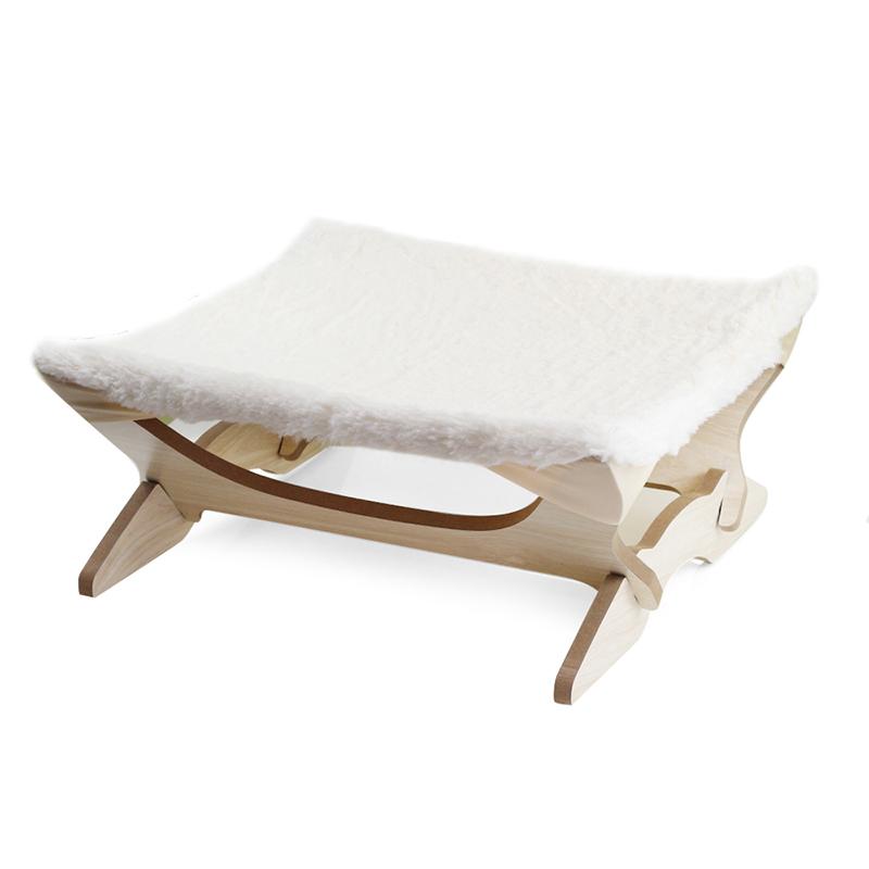 Cat Beds & Furniture Soft Bed Winter House For Warm Cotton Dog Pet Products Mini Puppy Kitty Hanging Bracket
