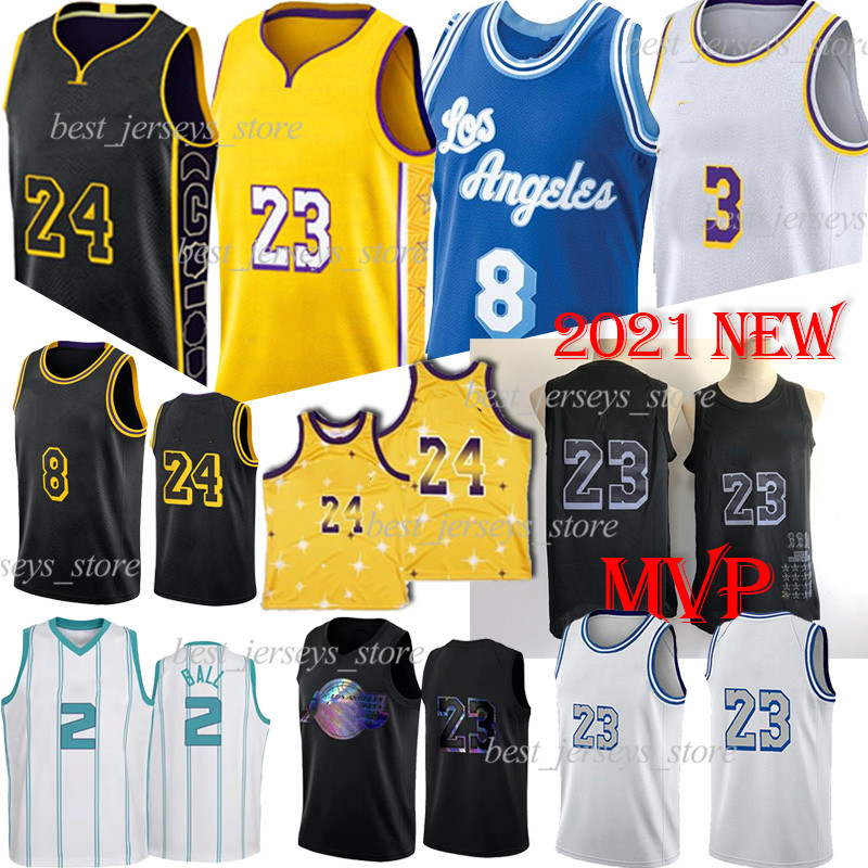 2 Lamelo Ball Los 23 Angeles MVP Basketball Jerseys 8 Anthony 3 Davis Kyle 0 Kuzma 2021 basketball jersey, Huren
2 Lamelo Ball Los 23 Angeles MVP Basketball Jerseys 8 Anthony 3 Davis Kyle 0 Kuzma 2021 basketball jersey, Huren
