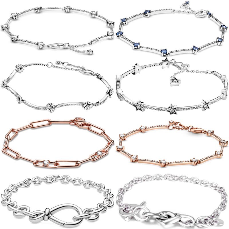 Rose Link Chain & Stones Sparkling Daisy Flower Pave Bar Bracelet Fit Fashion 925 Sterling Silver Bangle Bead Charm Diy Jewelry
Rose Link Chain & Stones Sparkling Daisy Flower Pave Bar Bracelet Fit Fashion 925 Sterling Silver Bangle Bead Charm Diy Jewelry