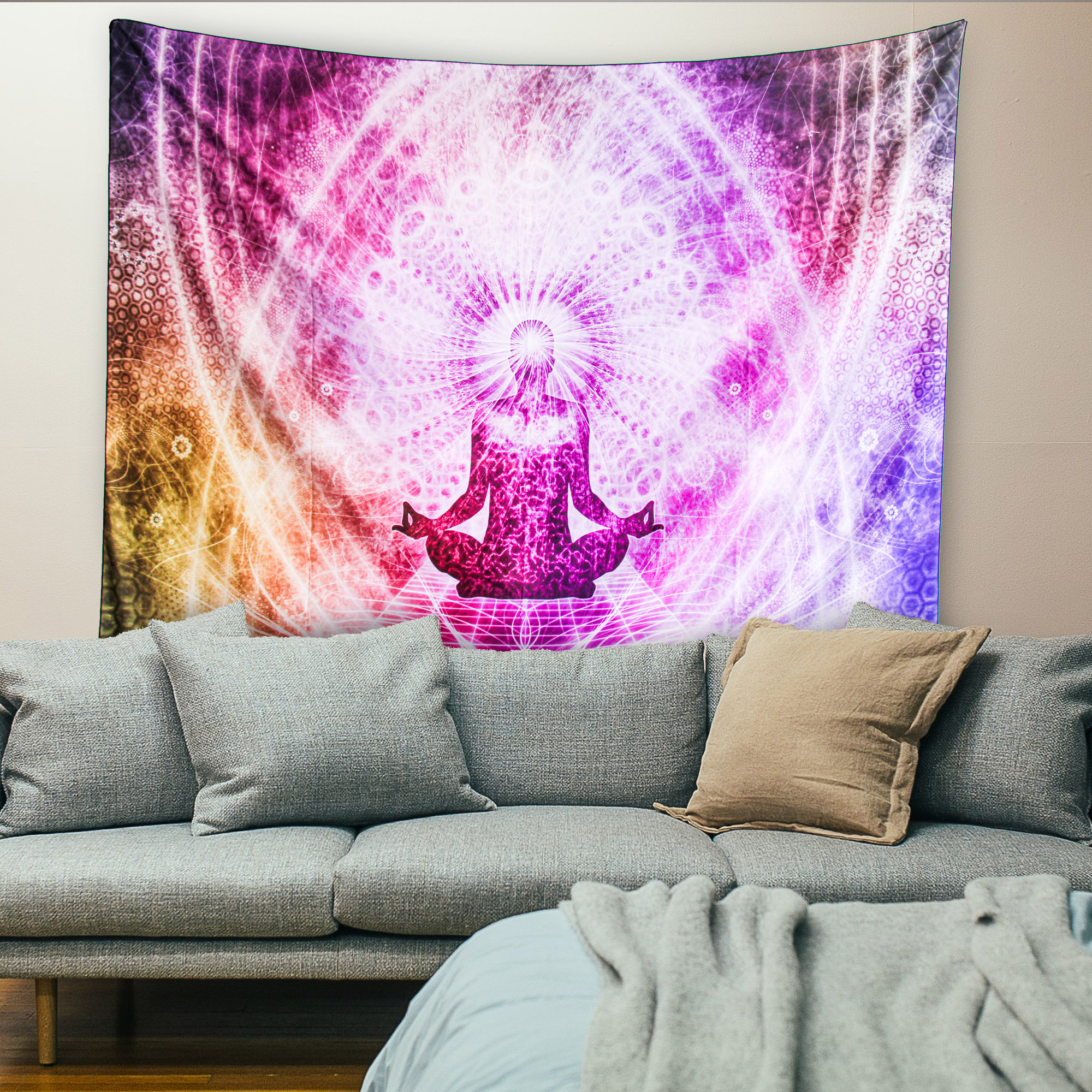 Meditation Yoga Hippie Psychedelic Mandala Tapestry Wall Hanging Home Decoration Bedroom Decor Living Room
Meditation Yoga Hippie Psychedelic Mandala Tapestry Wall Hanging Home Decoration Bedroom Decor Living Room