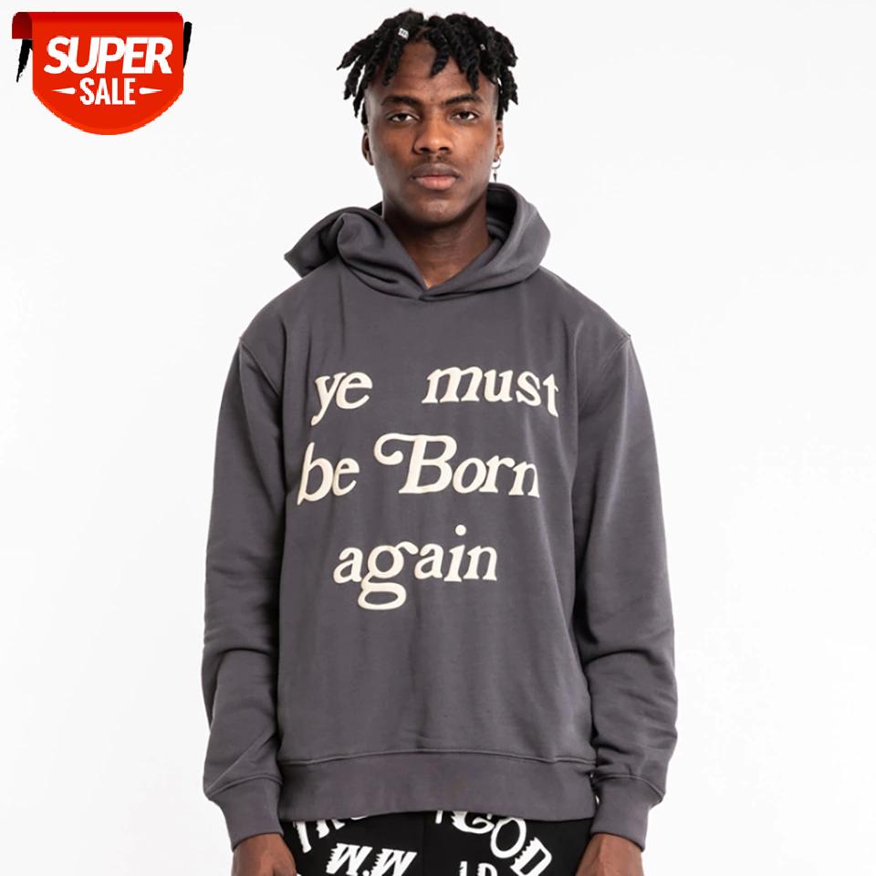 NAGRI Kanye Graffiti Letter Print Sweatshirt Men You Must Be Bron Again Streetwear Hip Hop Hoodies Fashion Casual Hooded Hood #aZ13, Black
NAGRI Kanye Graffiti Letter Print Sweatshirt Men You Must Be Bron Again Streetwear Hip Hop Hoodies Fashion Casual Hooded Hood #aZ13, Black