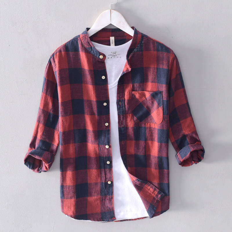 2021 New Vero e Outono Trs-quartos Manga Xadrez Camisas Marca De Moda Camisa Dos Gola Casuais Para Homens Chemise L5we, Khaki
2021 New Vero e Outono Trs-quartos Manga Xadrez Camisas Marca De Moda Camisa Dos Gola Casuais Para Homens Chemise L5we, Khaki