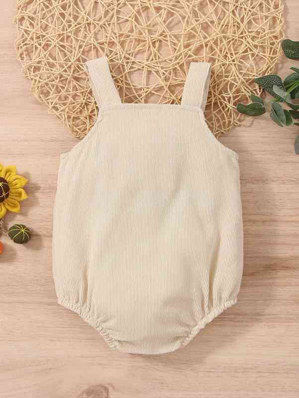 Baby Embroidery Detail Bodysuit SHE