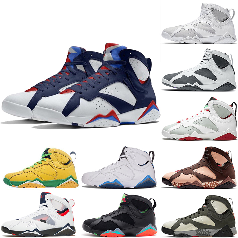 Wholesale Jumpman 7 Basketball Shoes Hare Paris Flint Bordeaux Raptors Nothing But Net Metallic Gold 2021 Men Women 7s Flight Trainer Sneakers, W18 40-46
Wholesale Jumpman 7 Basketball Shoes Hare Paris Flint Bordeaux Raptors Nothing But Net Metallic Gold 2021 Men Women 7s Flight Trainer Sneakers, W18 40-46