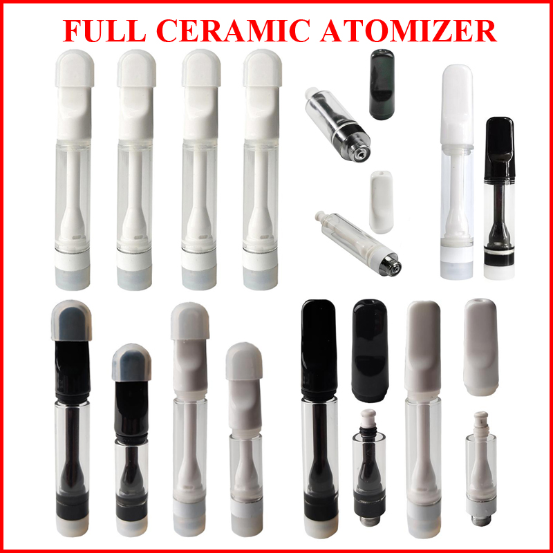 Full Ceramic Vape Cartridges Delta 8 vapes pen cartridge Atomizers 0.5ml 0.8ml 1.0ml 510 Disposable Carts Childproof Snap Tops Thick Oil Lea
Full Ceramic Vape Cartridges Delta 8 vapes pen cartridge Atomizers 0.5ml 0.8ml 1.0ml 510 Disposable Carts Childproof Snap Tops Thick Oil Lea
