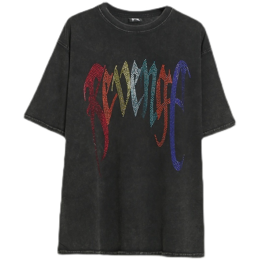 2021 New Colored Diamond Xxxtentacion Revenge t Shirts Men Women 1:1 High Quality Washing Top Tees T-shirt Xwa5
2021 New Colored Diamond Xxxtentacion Revenge t Shirts Men Women 1:1 High Quality Washing Top Tees T-shirt Xwa5