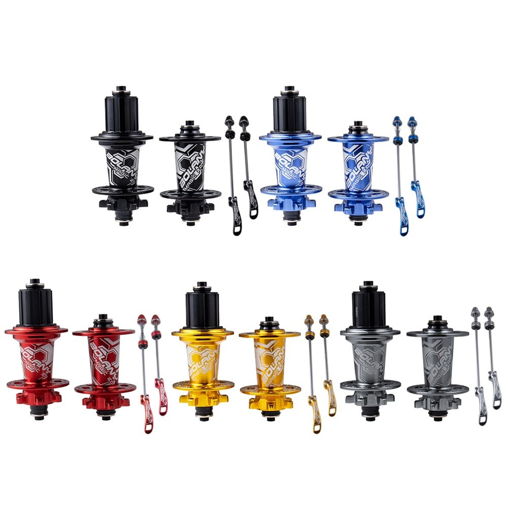 GUB 1351 MTB Mountain Bike Disc Brake Hub Quick Release 32 Holes Bicycle Hubs 4 Sealed Bearing Front Rear hubs 8/9/10/11/12/13s, Red
GUB 1351 MTB Mountain Bike Disc Brake Hub Quick Release 32 Holes Bicycle Hubs 4 Sealed Bearing Front Rear hubs 8/9/10/11/12/13s, Red