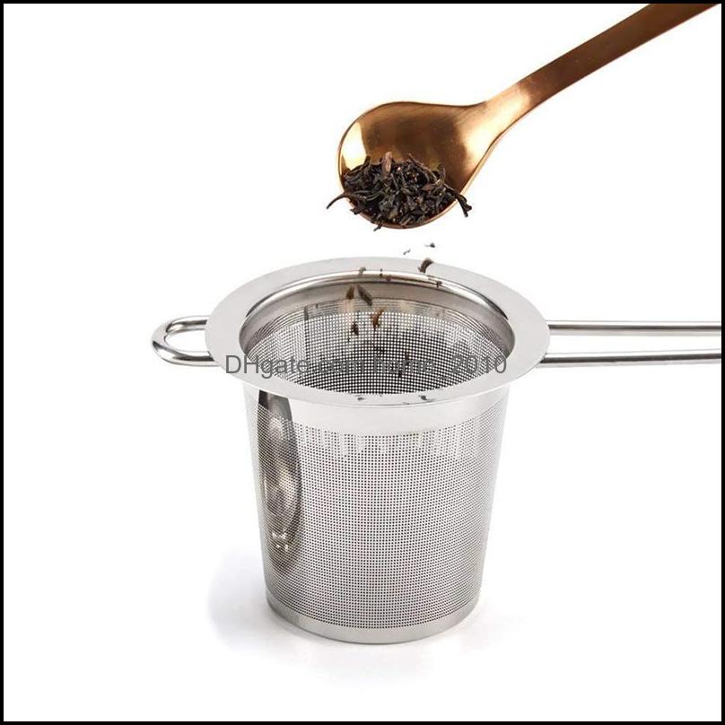 Strainers Teaware Kitchen, Dining Bar Home & Gardenss304 Infuser Stainless Steel Loose Leaf Tea Strainer Basket Folding Handle Teapot Flower
Strainers Teaware Kitchen, Dining Bar Home & Gardenss304 Infuser Stainless Steel Loose Leaf Tea Strainer Basket Folding Handle Teapot Flower