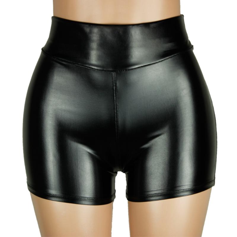 Women' Shorts Women Running Sport High Waist PU Leather Yoga Pants Slim Fit Sexy Ladies Skinny Short Trousers Party Clubwear, Black
Women' Shorts Women Running Sport High Waist PU Leather Yoga Pants Slim Fit Sexy Ladies Skinny Short Trousers Party Clubwear, Black