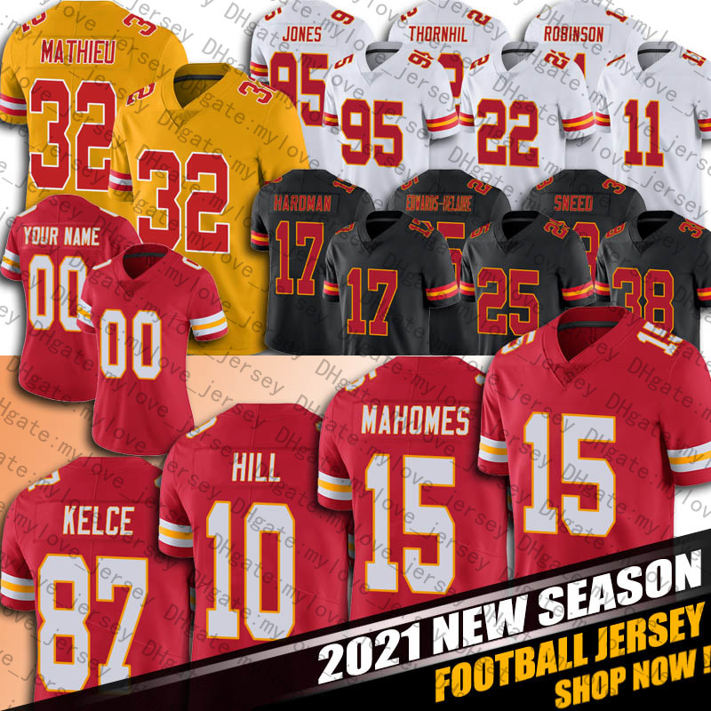 15 Patrick Mahomes 87 Travis Kelce Jersey Tyreek Hill Tyrann Mathieu Football Jerseys Chris Jones KansasCityChief25 Edwards-Helaire, +patch youth custom jersey (qz)
15 Patrick Mahomes 87 Travis Kelce Jersey Tyreek Hill Tyrann Mathieu Football Jerseys Chris Jones KansasCityChief25 Edwards-Helaire, +patch youth custom jersey (qz)