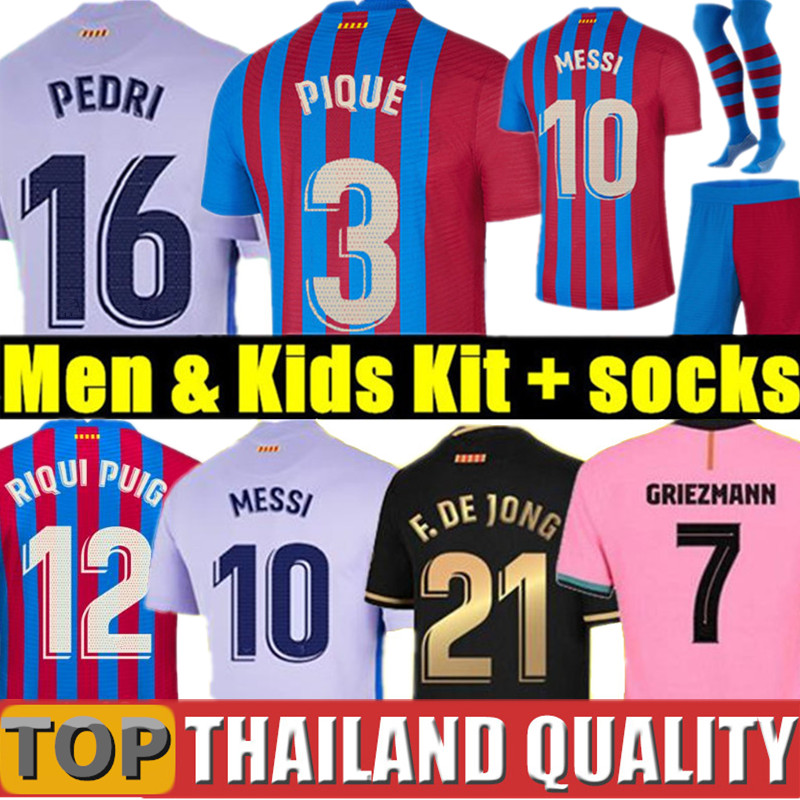 21 22 Barcelona soccer jerseys MESSI KUN AGUERO RIQUI PUIG MEMPHIS 2021 PEDRI ANSU FATI GRIEZMANN DE JONG COUTINHO BARCA Football shirt Men Women Kids Kit uniform, 21/22 home - women
21 22 Barcelona soccer jerseys MESSI KUN AGUERO RIQUI PUIG MEMPHIS 2021 PEDRI ANSU FATI GRIEZMANN DE JONG COUTINHO BARCA Football shirt Men Women Kids Kit uniform, 21/22 home - women