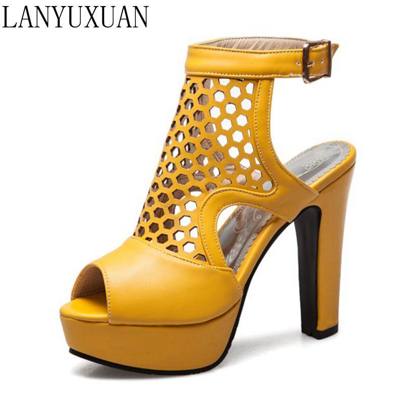 LANYUXUAN Big Size 30- 50 Sandals Cool boots Platforms Fashion Dress Women Party Wedding Shoes woman Sexy High Heels Pumps 3356, Black
LANYUXUAN Big Size 30- 50 Sandals Cool boots Platforms Fashion Dress Women Party Wedding Shoes woman Sexy High Heels Pumps 3356, Black