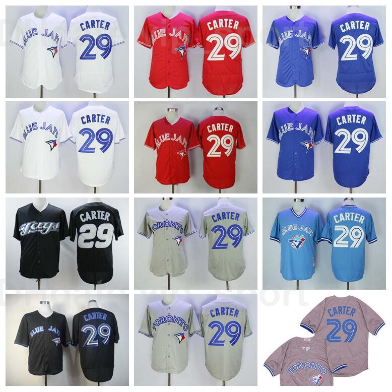 Baseball 29 Joe Carter Vintage Jersey Pullover White Grey Blue Red Black Team Stitched Cooperstown Cool Base Flexbase Retro 1992 1993 2008
Baseball 29 Joe Carter Vintage Jersey Pullover White Grey Blue Red Black Team Stitched Cooperstown Cool Base Flexbase Retro 1992 1993 2008