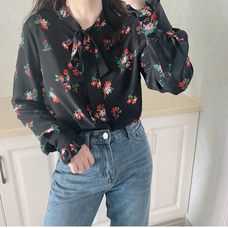 2021 New 100% De Seda Das Mulheres Lao Camisa Manga Longa Fresco Flor Impresso Fungo Doce Escritrio Senhora Blusa Primavera Vero Novo Tyuc, Black
2021 New 100% De Seda Das Mulheres Lao Camisa Manga Longa Fresco Flor Impresso Fungo Doce Escritrio Senhora Blusa Primavera Vero Novo Tyuc, Black