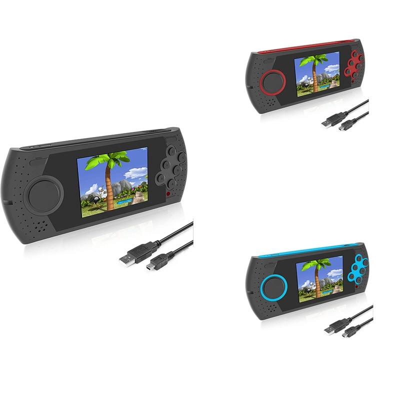 Portable Game Players Handheld Games Console ,16 Bit Electronic Retro With 100 3 Inch TFT Color Screen Video Player
Portable Game Players Handheld Games Console ,16 Bit Electronic Retro With 100 3 Inch TFT Color Screen Video Player
