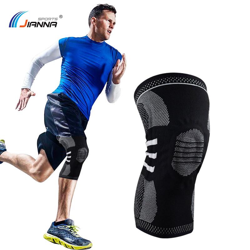 New Silica Gel Sport Kneepad Pressurized Elastic Knee Pads Support Fitness Gear Basketball Volleyball Brace Protector Unisex, Red
New Silica Gel Sport Kneepad Pressurized Elastic Knee Pads Support Fitness Gear Basketball Volleyball Brace Protector Unisex, Red