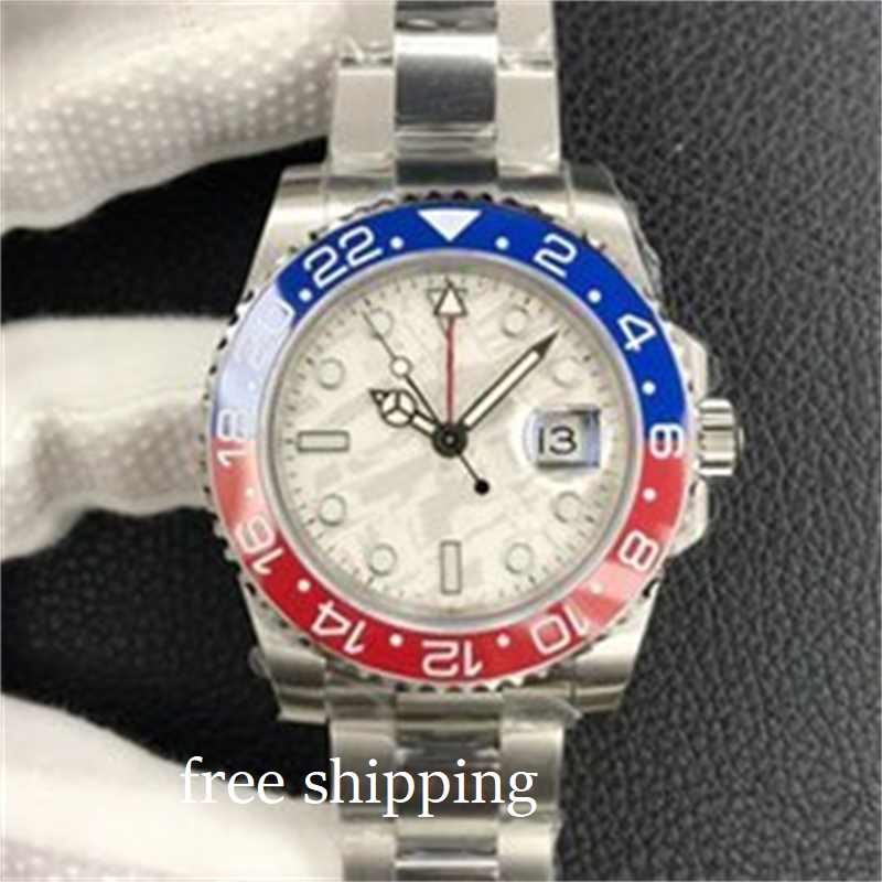 Mens Watches Ceramic Bezel Men Stainless Steel Automatic Mechanical Watch 2813 Movement Wristwatch Sapphire factory, Box
Mens Watches Ceramic Bezel Men Stainless Steel Automatic Mechanical Watch 2813 Movement Wristwatch Sapphire factory, Box