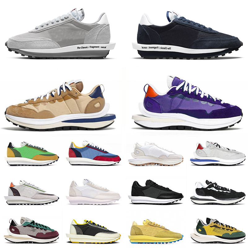 2021 Top Quality Vaporwaffle Sacais Waffle Running Shoes Mens Womens Blue Void Wolf Grey Sesame Dark Iris Blazer Trainers Sneakers 36-45, C41 triple black 36-45
2021 Top Quality Vaporwaffle Sacais Waffle Running Shoes Mens Womens Blue Void Wolf Grey Sesame Dark Iris Blazer Trainers Sneakers 36-45, C41 triple black 36-45