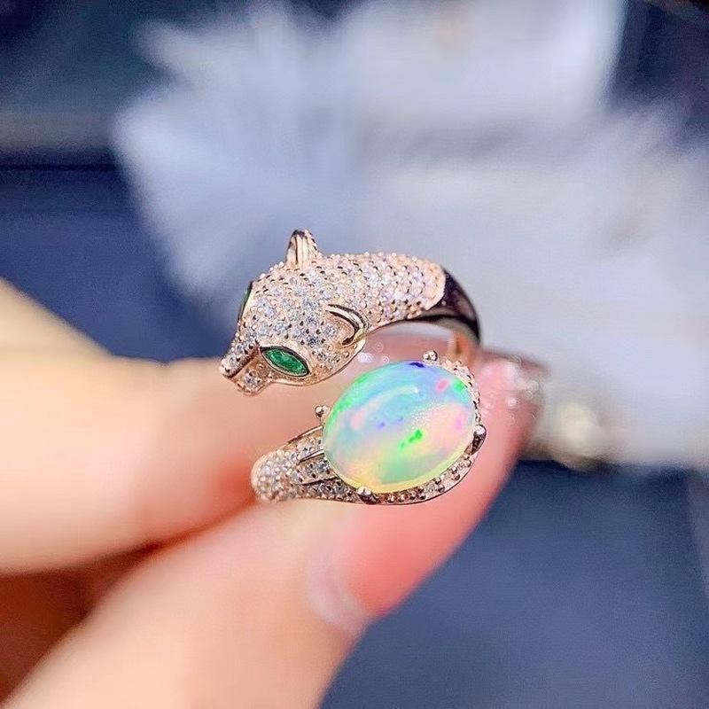 Cluster Rings Genuine Natural Fire Opal Ring Solid 925 Sterling Silver For Women Colour Gem Stone Fine Jewelry 7*9mm, Golden;silver
Cluster Rings Genuine Natural Fire Opal Ring Solid 925 Sterling Silver For Women Colour Gem Stone Fine Jewelry 7*9mm, Golden;silver