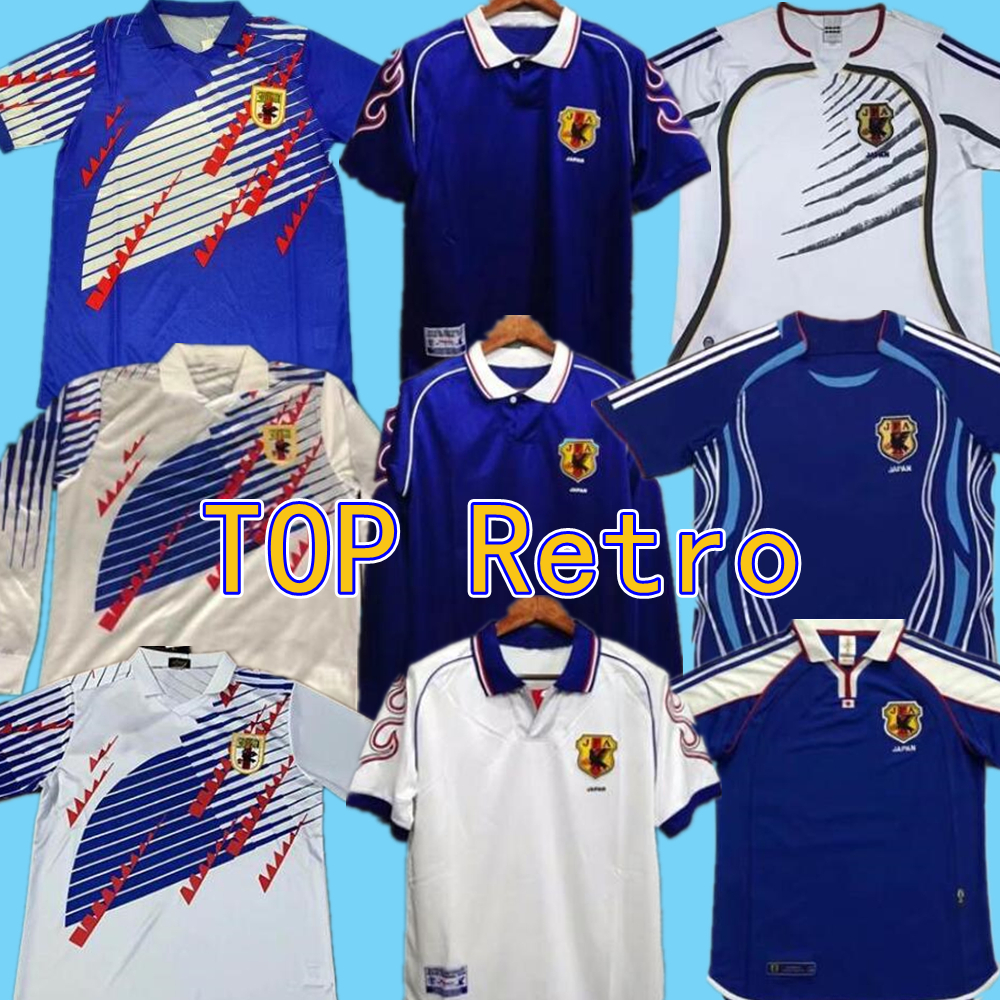 2006 Retro Japan NAKATA Soccer Jersey 1994 1998 2000 2002 SOMA AKITA OKANO KAWAGUCHI return football shirt KAZU HATTORI ancient maillot, Black;yellow
2006 Retro Japan NAKATA Soccer Jersey 1994 1998 2000 2002 SOMA AKITA OKANO KAWAGUCHI return football shirt KAZU HATTORI ancient maillot, Black;yellow