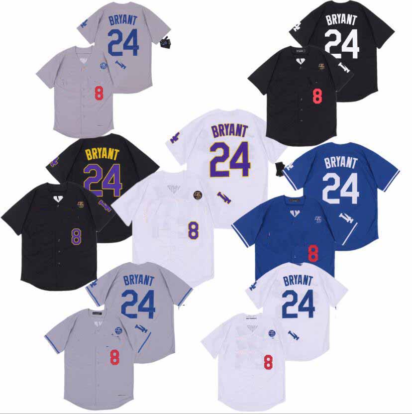 Baseball Jersey Los Angeles Lakers 8 Black Mamba Bryant Dodgers 24 Jerseys, Blue;black
Baseball Jersey Los Angeles Lakers 8 Black Mamba Bryant Dodgers 24 Jerseys, Blue;black