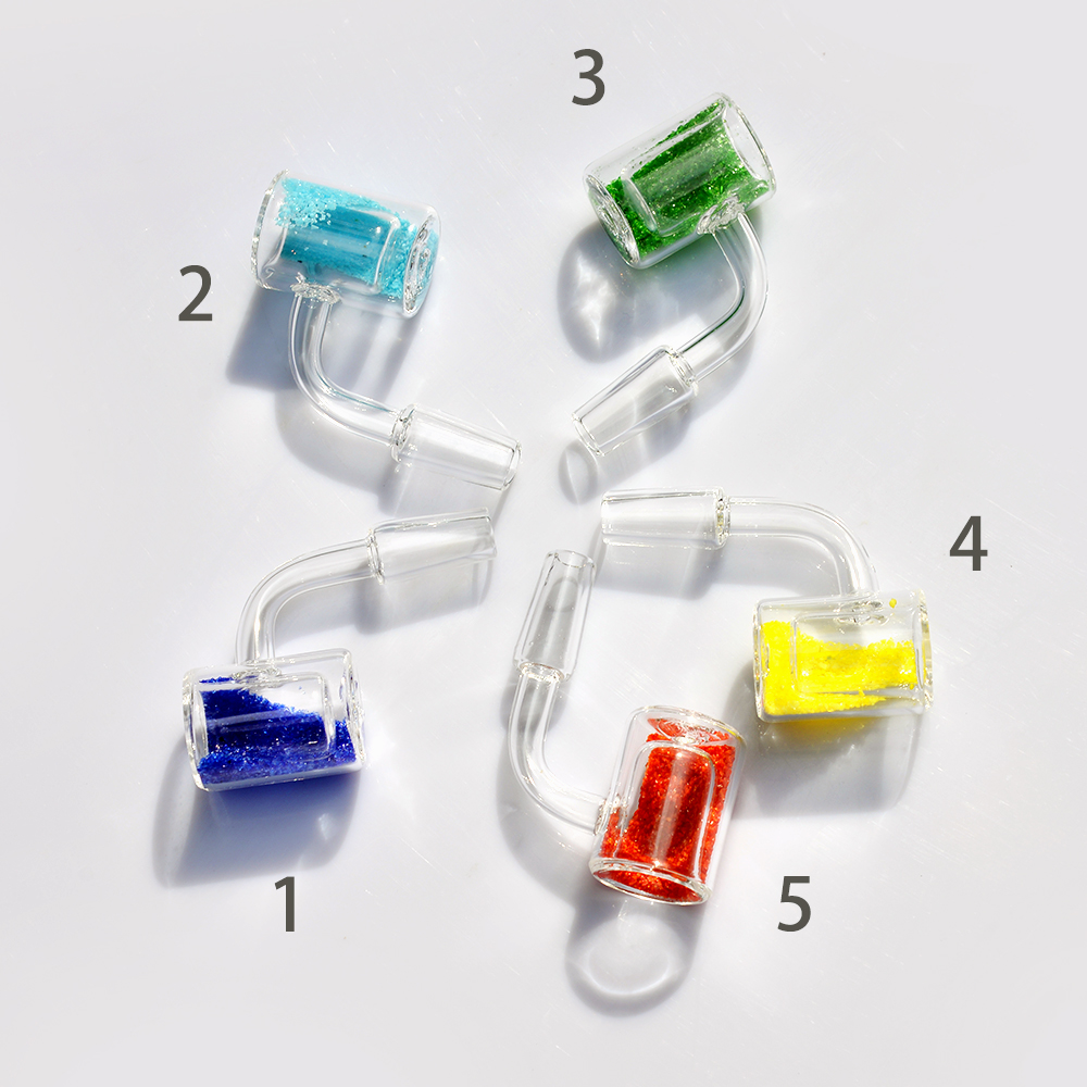 Thermochromic Bucket Banger Quartz Nail Cadmium Core Bottom Smoke with glass sands inside Flat Top OD 26mm Domeless Nails 14mm 18mm Male Female Dab Rig
Thermochromic Bucket Banger Quartz Nail Cadmium Core Bottom Smoke with glass sands inside Flat Top OD 26mm Domeless Nails 14mm 18mm Male Female Dab Rig