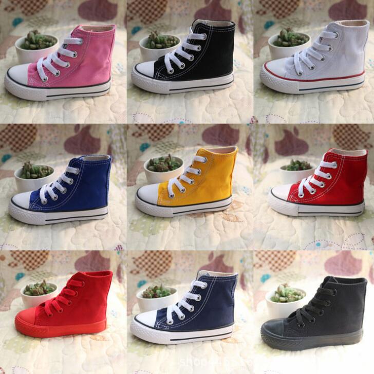 Hot Sale Kids Canvas Shoes Fashion High Low Children Shoes Boys and Girls Sports Classic Canvas Shoe Size 23-34, Pink
Hot Sale Kids Canvas Shoes Fashion High Low Children Shoes Boys and Girls Sports Classic Canvas Shoe Size 23-34, Pink