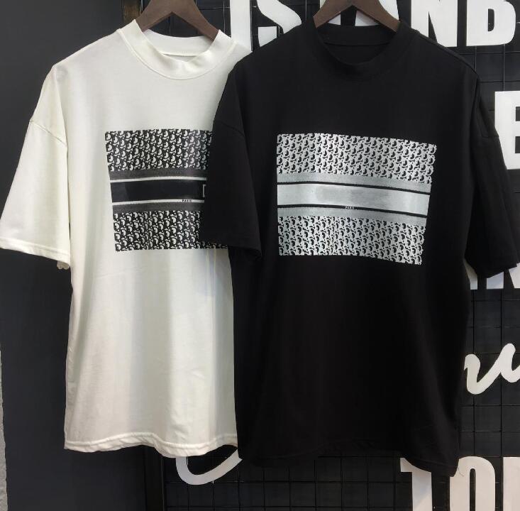 2021 Spring Summer Women' Short Sleeve T Shirt Casual Cotton Letters Printed Designer Crew Neck T-shirt Tops Tees Wholesale, Black
2021 Spring Summer Women' Short Sleeve T Shirt Casual Cotton Letters Printed Designer Crew Neck T-shirt Tops Tees Wholesale, Black
