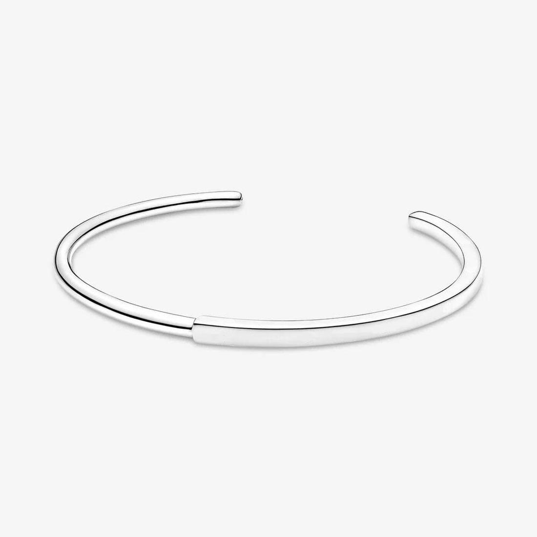 Designer Jewelry 925 Silver Bracelet Charm Bead fit Pandora Signature Open Bangle Fashion Women Slide Bracelets Beads European Style Charms, Black
Designer Jewelry 925 Silver Bracelet Charm Bead fit Pandora Signature Open Bangle Fashion Women Slide Bracelets Beads European Style Charms, Black