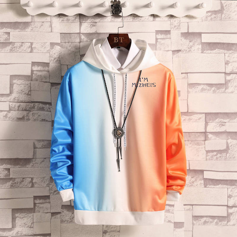 2021 New Hip Hop Gradiente Velo Hoodies Das Mulheres Dos Homens Casual Capuz Streetwear Camisolas Inverno Harajuku Masculino 5pw7
2021 New Hip Hop Gradiente Velo Hoodies Das Mulheres Dos Homens Casual Capuz Streetwear Camisolas Inverno Harajuku Masculino 5pw7