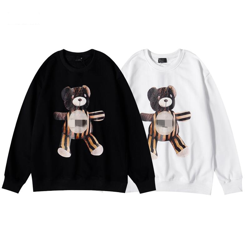 2021ss autumn high quality pure cotton men women hoodie brand Designers Casual fashion Men's printing Bear pattern Round neck sweater, Black
2021ss autumn high quality pure cotton men women hoodie brand Designers Casual fashion Men's printing Bear pattern Round neck sweater, Black