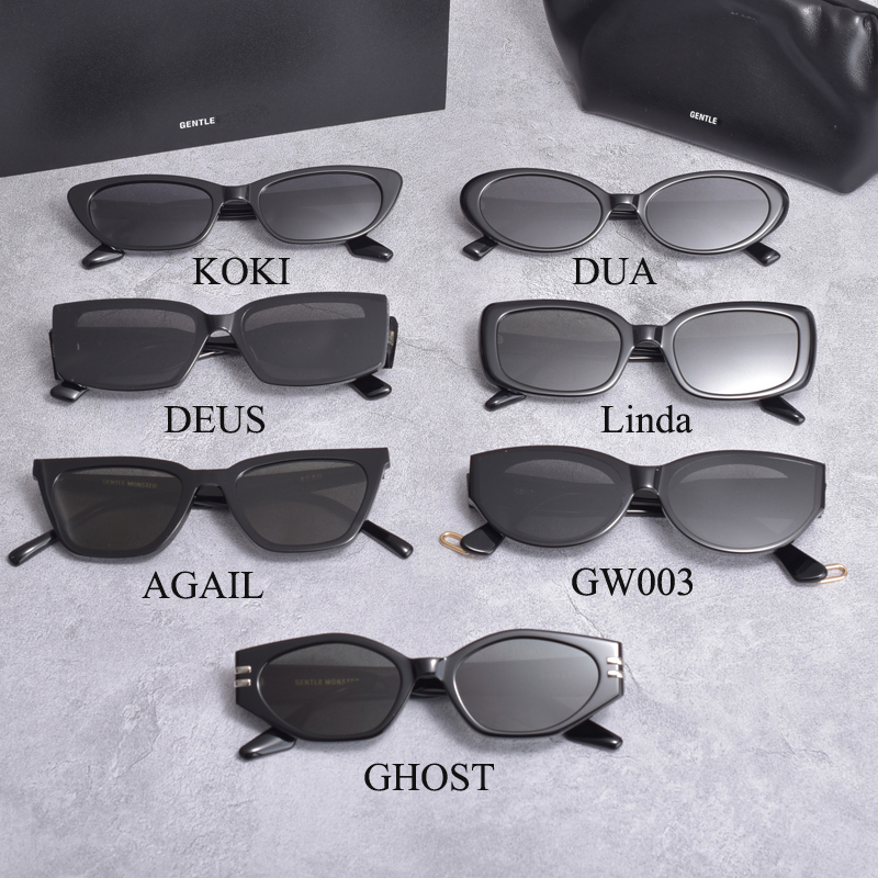 2021 New style Small face Women Sun glasses Gentle KOKI DUA DEUS AGAIL Linda GW003 1996 Acetate Polarized UV400 lens SunGlasses
2021 New style Small face Women Sun glasses Gentle KOKI DUA DEUS AGAIL Linda GW003 1996 Acetate Polarized UV400 lens SunGlasses