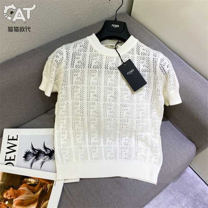/ 21 New Women's Hollow Out Old Flower Ff Letter Full Short Sleeve Sweater Top, White;black
/ 21 New Women's Hollow Out Old Flower Ff Letter Full Short Sleeve Sweater Top, White;black