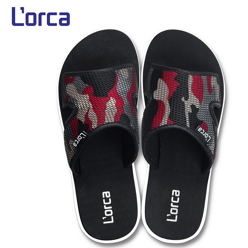 Slippers Men's Summer Outdoor PVC Camouflage Beach Sports Flip Flops Classic Men Trend Flat Quick Drying Home Slides, Black
Slippers Men's Summer Outdoor PVC Camouflage Beach Sports Flip Flops Classic Men Trend Flat Quick Drying Home Slides, Black