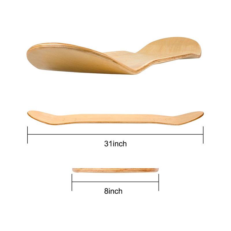 2021 New Arrival DIY Skateboard 31*8 Inch Blank Skateboard Deck Skate Boarddouble Concave Kick Decks Deskorolka Part SC157 
2021 New Arrival DIY Skateboard 31*8 Inch Blank Skateboard Deck Skate Boarddouble Concave Kick Decks Deskorolka Part SC157