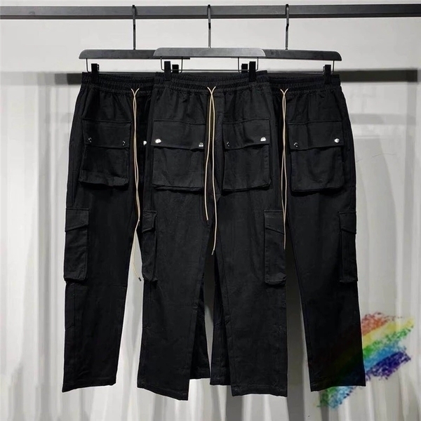 2020 Black RHUDE Pants Men Women 1:1 Best Quality Cargo Multifunctional Flap pockets Overalls ZTM510 Q1110
2020 Black RHUDE Pants Men Women 1:1 Best Quality Cargo Multifunctional Flap pockets Overalls ZTM510 Q1110