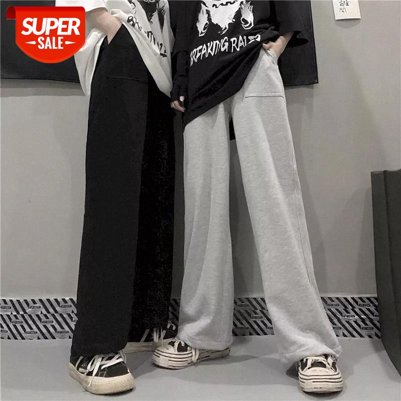 ins sports streetwear high waist pants women plus size Summer casual trousers sweatpants womans wide leg straight Ankle-Length #Jw3A, Black;white
ins sports streetwear high waist pants women plus size Summer casual trousers sweatpants womans wide leg straight Ankle-Length #Jw3A, Black;white