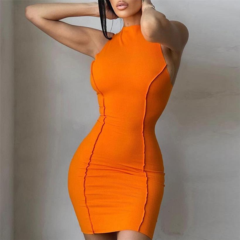 summer soild orange sleeveless womens dresses bodycon party club knitted mini dress for female, Black;gray
summer soild orange sleeveless womens dresses bodycon party club knitted mini dress for female, Black;gray