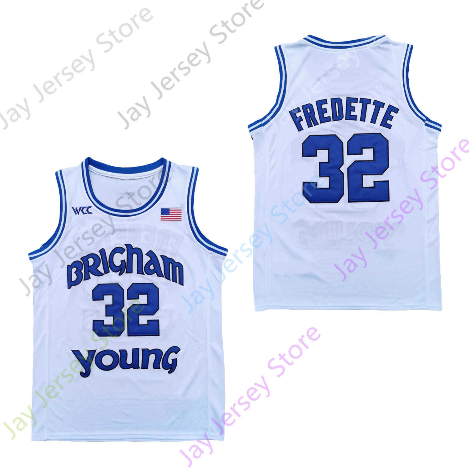 2020 New NCAA BYU Cougars Stats Jerseys 32 Fredette Basketball Jersey College White Round Collar Size Men Youth Adult, Black
2020 New NCAA BYU Cougars Stats Jerseys 32 Fredette Basketball Jersey College White Round Collar Size Men Youth Adult, Black