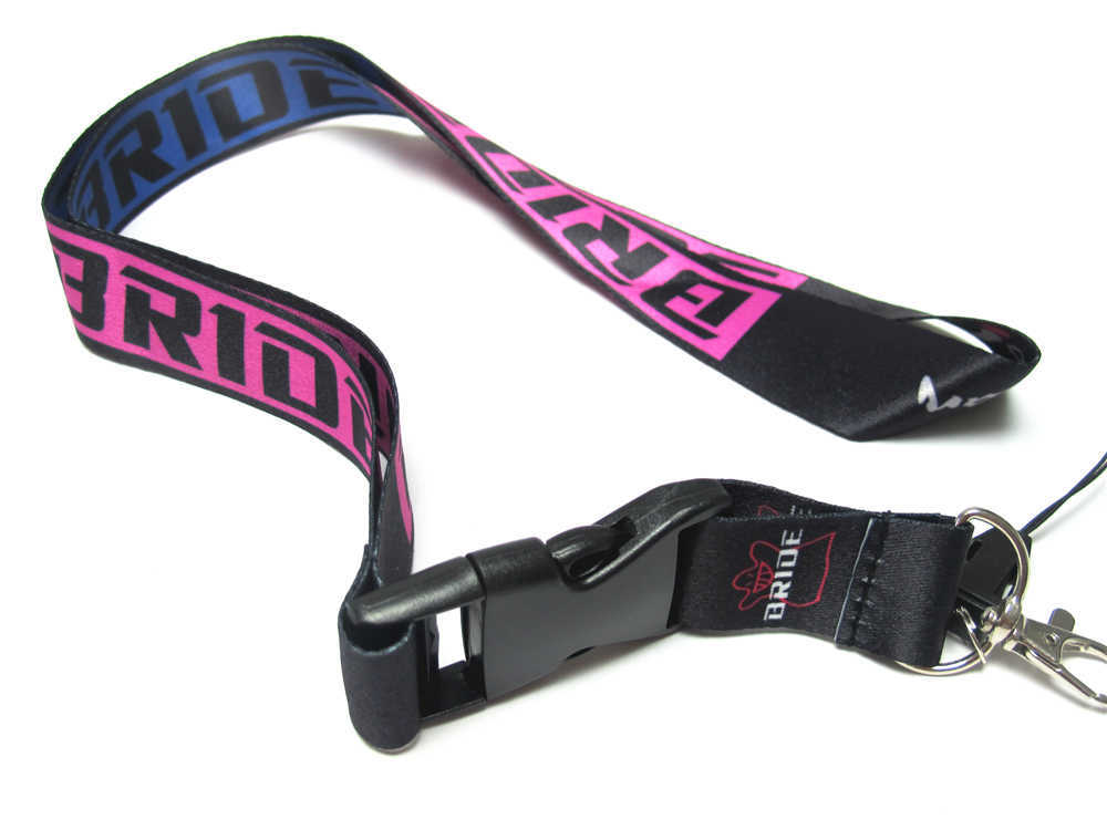 Mens Black Bride Car Racing Key Lanyard Badge ID Holders JDM Mobile Phone Neck Straps
Mens Black Bride Car Racing Key Lanyard Badge ID Holders JDM Mobile Phone Neck Straps