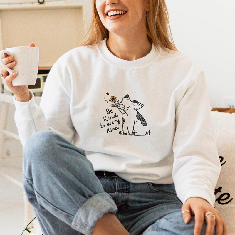 2021 White Funny Pattern Print Women Sweatshirt Autumn New Loose Fashion Girl Casual Long-sleeved Hoodie Womens Korean Tops 1qml
2021 White Funny Pattern Print Women Sweatshirt Autumn New Loose Fashion Girl Casual Long-sleeved Hoodie Womens Korean Tops 1qml