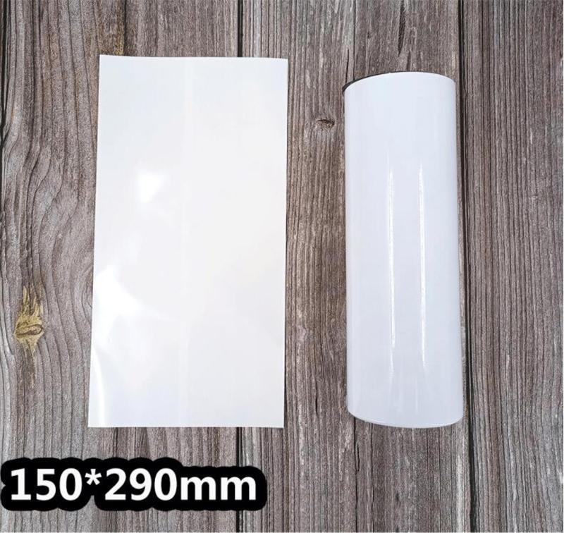 Sublimation Shrink Film PVC Heat Shrink Wrap Bag Blank Shrink Papers for Skinny Tumbler Regular Tumbler Wine Tumbler
Sublimation Shrink Film PVC Heat Shrink Wrap Bag Blank Shrink Papers for Skinny Tumbler Regular Tumbler Wine Tumbler