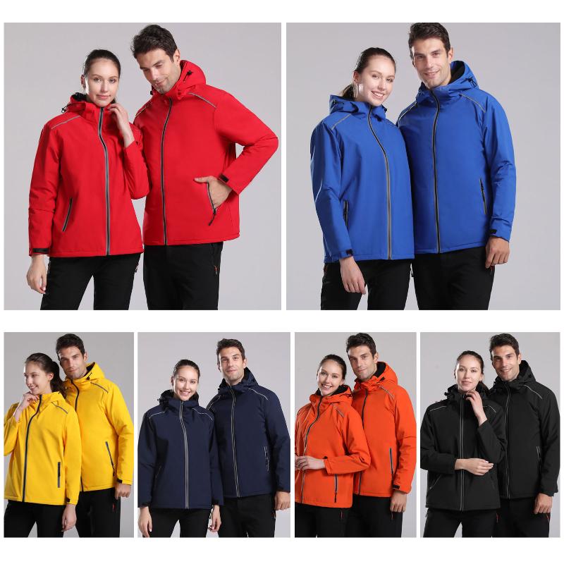 Outdoor Jackets&Hoodies Unisex Winter Jackets Reflective Windbreaker Waterproof Hooded Coat With Warm Fleece For Skiing Climbing Traveling, Blue;black
Outdoor Jackets&Hoodies Unisex Winter Jackets Reflective Windbreaker Waterproof Hooded Coat With Warm Fleece For Skiing Climbing Traveling, Blue;black