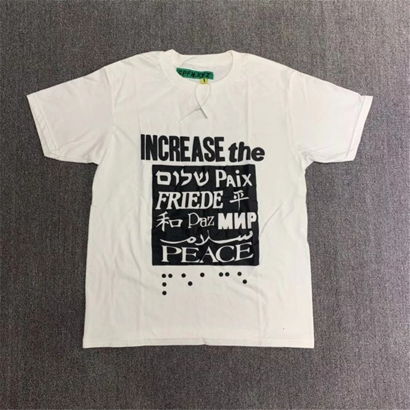 2021 New Cpfm.xyz Increase the Peace Heavyweight Tee Men Women T-shirt Cpfm Xyz T-shirts Harajuku Retro t Shirt Yjbh
2021 New Cpfm.xyz Increase the Peace Heavyweight Tee Men Women T-shirt Cpfm Xyz T-shirts Harajuku Retro t Shirt Yjbh