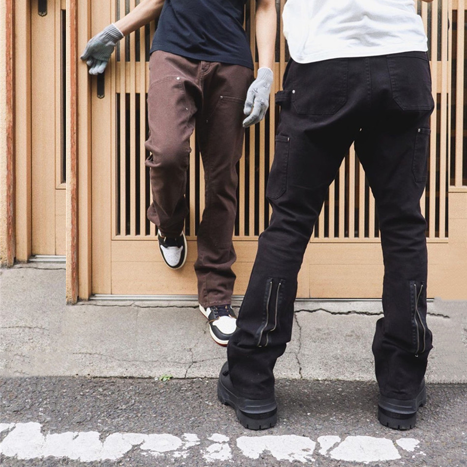 2021 New Fw Vujade Cargo Women Men Top Version Jogger Slim Overalls Zipper Pants Track Joggers Gdyh 
2021 New Fw Vujade Cargo Women Men Top Version Jogger Slim Overalls Zipper Pants Track Joggers Gdyh