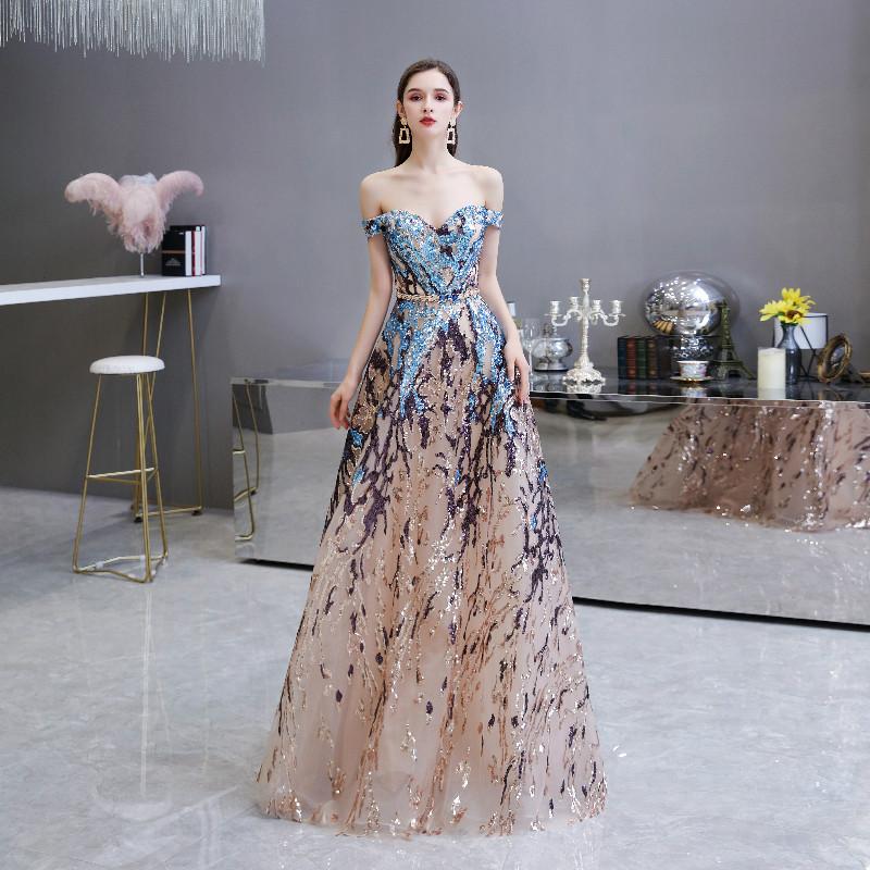 Party Dresses Gorgeous Evening Dress Strapless Off Shoulder Lace Sequins Rhinestone Sash A-Line Formal, As pictures
Party Dresses Gorgeous Evening Dress Strapless Off Shoulder Lace Sequins Rhinestone Sash A-Line Formal, As pictures